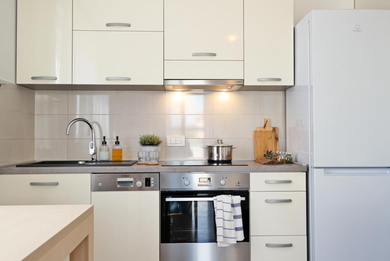 Karbonaca Apartments Фажана Экстерьер фото