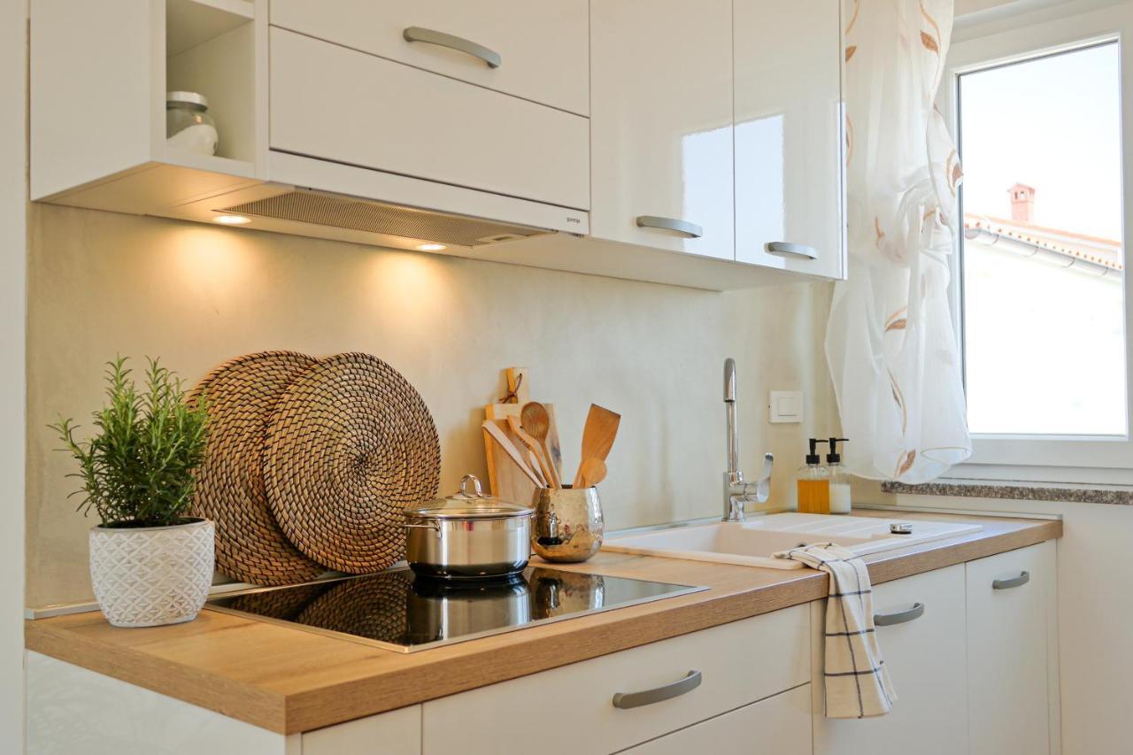 Karbonaca Apartments Фажана Экстерьер фото
