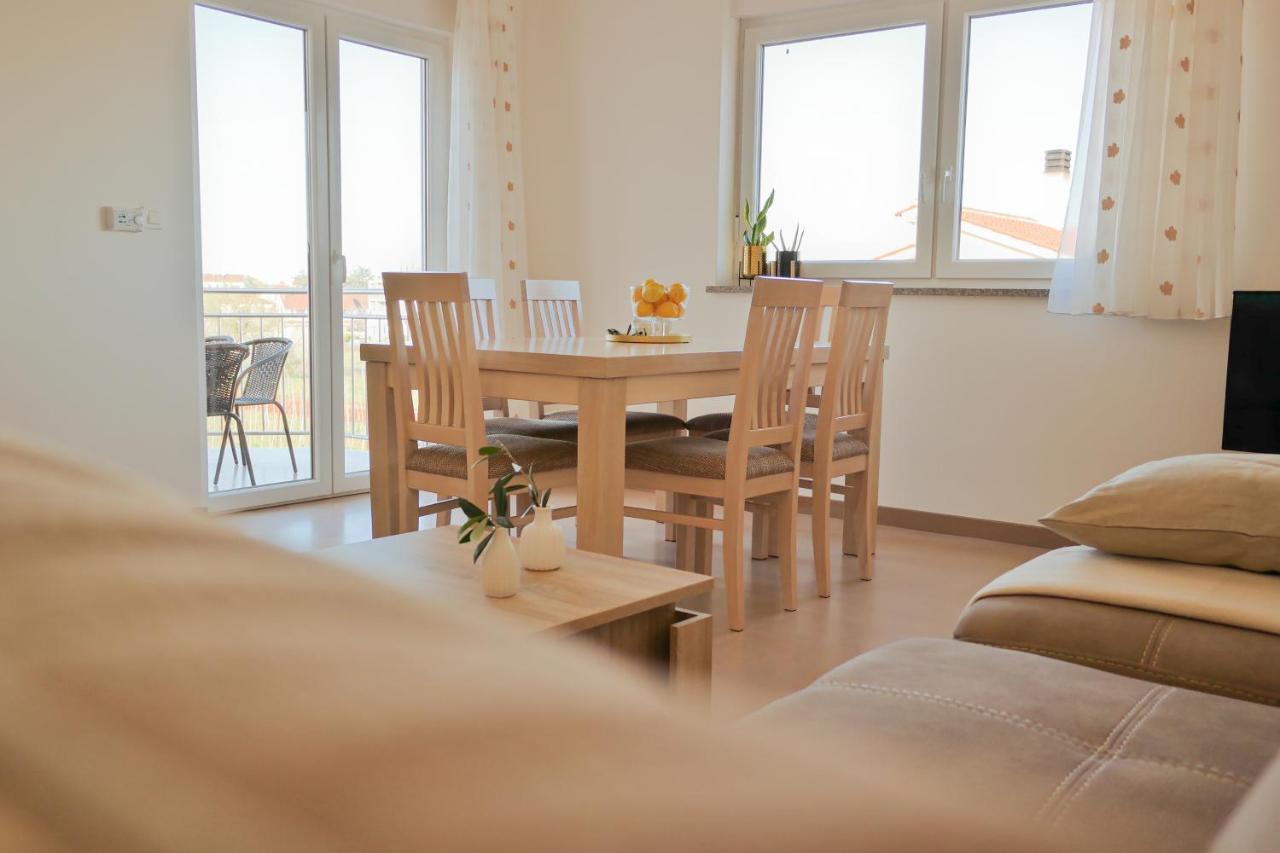 Karbonaca Apartments Фажана Экстерьер фото