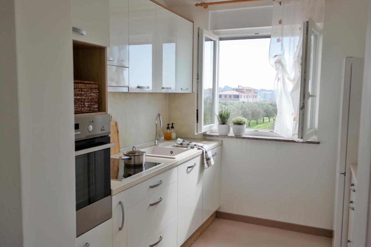 Karbonaca Apartments Фажана Экстерьер фото